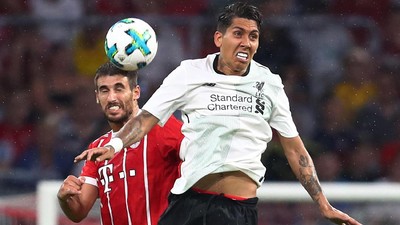 Liverpool Perkasa di Hadapan Bayern
