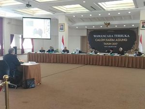 Calon Hakim Agung Ini Dicecar Soal Kedekatan dengan Otto Hasibuan