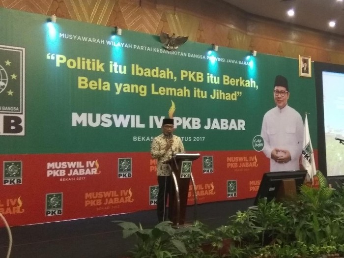 PKB Kode Keras Usung Ridwan Kamil di Pilgub Jabar