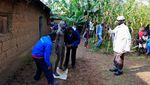 Foto : Prosesi Ritual Sunat Laki-laki di Kenya
