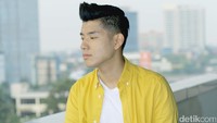 Awalnya, Jaz memang bukan seorang musisi. Ia adalah bagian dari Timnas Brunei Darussalam. Foto: Asep Syaifullah