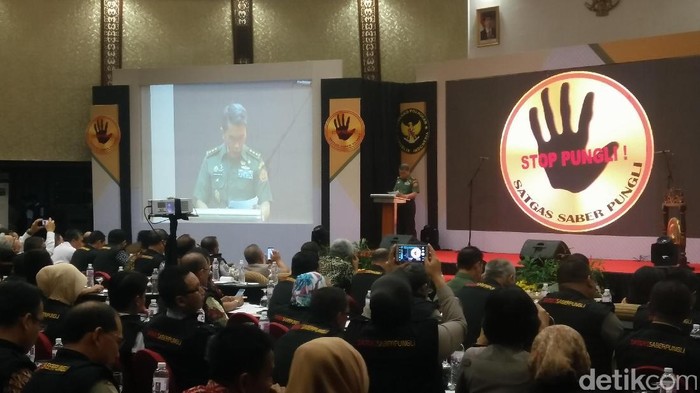 Pungli Masih Marak, Kemenko Polhukam Kumpulkan Satgas Saber se-RI