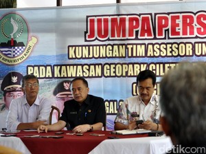 Respons Tim UNESCO saat Kunjungi Geopark Ciletuh Palabuhanratu