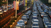 Sementara di Asia Tenggara, kota termacet disematkan untuk Bangkok, Thailand. Di kota Seribu Pagoda ini rata-rata pengendara menghabiskan waktu 64,1 jam di jalan raya dalam setahun. Paula Bronstein/Getty Images