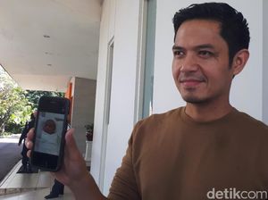 Dude Harlino Ajak Masyarakat Saling Bantu Saat Pandemi Virus Corona