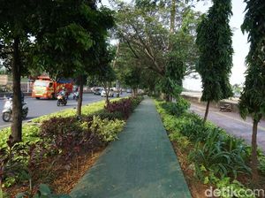 Pembangunan Trotoar Sudirman-Thamrin Selesai Sebelum Asian Games