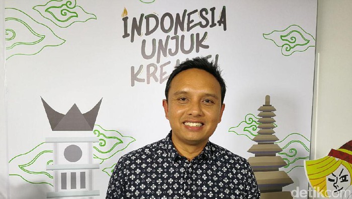 Ongky Kurniawan (detikINET/Muhammad Alif Goenawan) Ongky Kurniawan (detikINET/Muhammad Alif Goenawan)