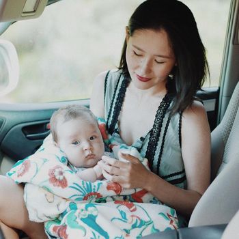 Ini Aliya Shagieva, Anak Presiden yang Jadi Kontroversi karena Foto Menyusui