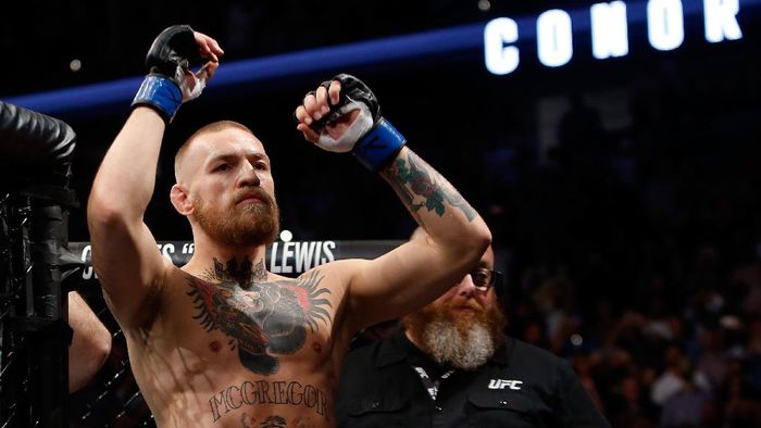 Conor McGregor baru saja memutuskan pensiun (Steve Marcus/Getty Images) Conor McGregor baru saja memutuskan pensiun (Steve Marcus/Getty Images)