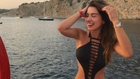 Sebagai calon pemain termahal sejagat jika beneran ke PSG, Neymar pun kerap gonta-ganti cewek. Gabriela Lenzi salah satu selingan Neymar juga nih. Dok. Instagram
