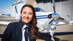 Foto: Shaesta Waiz, Si Pilot Cantik Afghanistan
