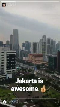 Bos Telegram: Jakarta Itu Keren!