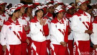 Indonesia total mengirimkan 616 atlet pada SEA Games 2017.