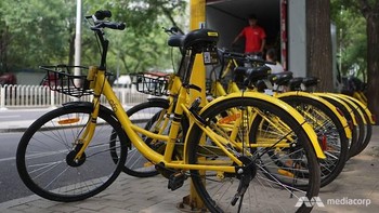 Usaha bike sharing atau sewa sepeda pun tampaknya tidak akan pulih lagi seperti dulu. Tren sekarang lebih menuju ke persewaan sepeda listrik. Foto: Media Corp