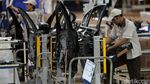 Melihat Proses Perakitan BMW Seri 5 di Sunter