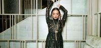 Asmara Abigail saat pemotretan Celeb of The Month