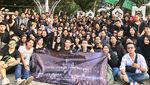 Dari Indonesia sampai Rusia, Suasana Haru Kenang Chester Bennington
