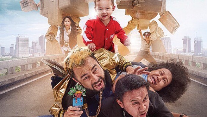 Raffi Ahmad Bicara Target Penonton dan Balik Modal Film 'Rafathar'