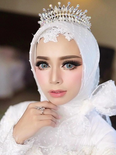 Make Up Wedding Hijab Barbie
