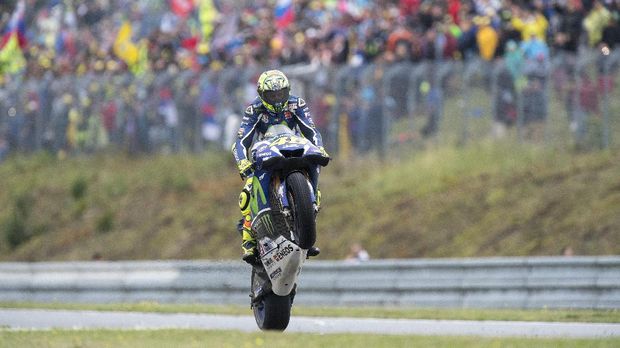 Senja yang Tak Indah untuk Valentino Rossi dan MotoGP