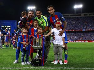 Trio MSN Sisakan Kenangan Indah, Cuma Messi yang Kini Belum Pindah