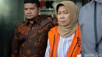 Dalam kasus ini KPK telah menetapkan 7 tersangka. Ketujuh tersangka itu adalah M Kabil Mubarok, M Basuki, Santoso, Rahman Agung, Bambang Heryanto, Rohayati, dan Anang Basuki Rahmat.