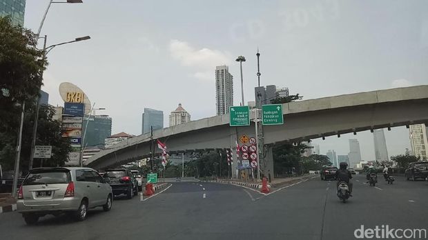 Jangan Salah Pilih! Ini Titik Menentukan Sebelum Simpang Semanggi