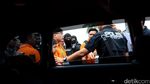 Suasana Rekonstruksi Penyelundupan 1 Ton Sabu dari Taiwan