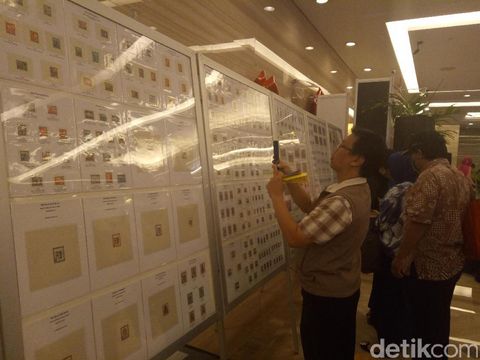Pameran dan Kompetisi Filateli Kelas Dunia Digelar di Bandung