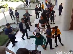 BEM Unsri Bantah Ancam Bakar Gedung Rektorat