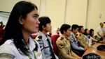 Foto: Paras Cantik & Anggun Pilot Wanita Indonesia