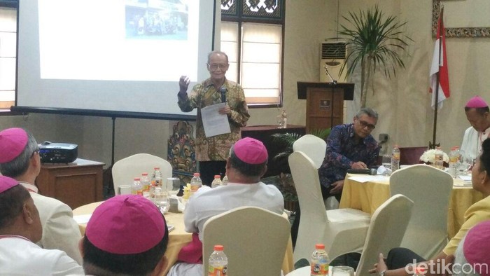 Syafii Maarif: Dunia Arab Berada di Titik Nadir Peradaban