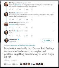 Elon Musk Mengaku Bipolar