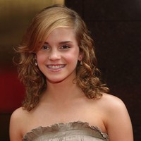 Emma Watson di premier Harry Potter and The Prisoner of Azkaban pada 2004. Foto: Getty Images