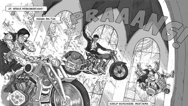 Hadir di Popcon Asia 2017, KOIL Rilis Komik 'KOIL: Fallen Gods' 