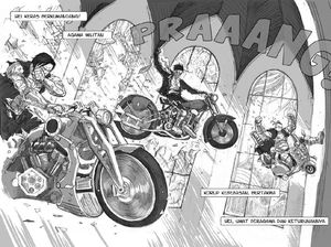 Hadir di Popcon Asia 2017, KOIL Rilis Komik KOIL: Fallen Gods