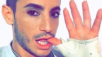 Ia mengawali kariernya sebagai aktor dalam pentas teater hingga tampil acara televisi seperti Big Brother. (Dok. Instagram/frankiejgrande)