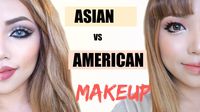 Cara Wanita Amerika Vs Korea Makeup Mana Yang Lebih Kamu Suka