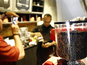 Jadi Sajian Pesta Kahiyang-Bobby, Kopi Indonesia Semakin Diminati Dunia