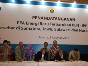 PLN Penuhi Target Rasio Elektrifikasi Melalui Energi Baru Terbarukan