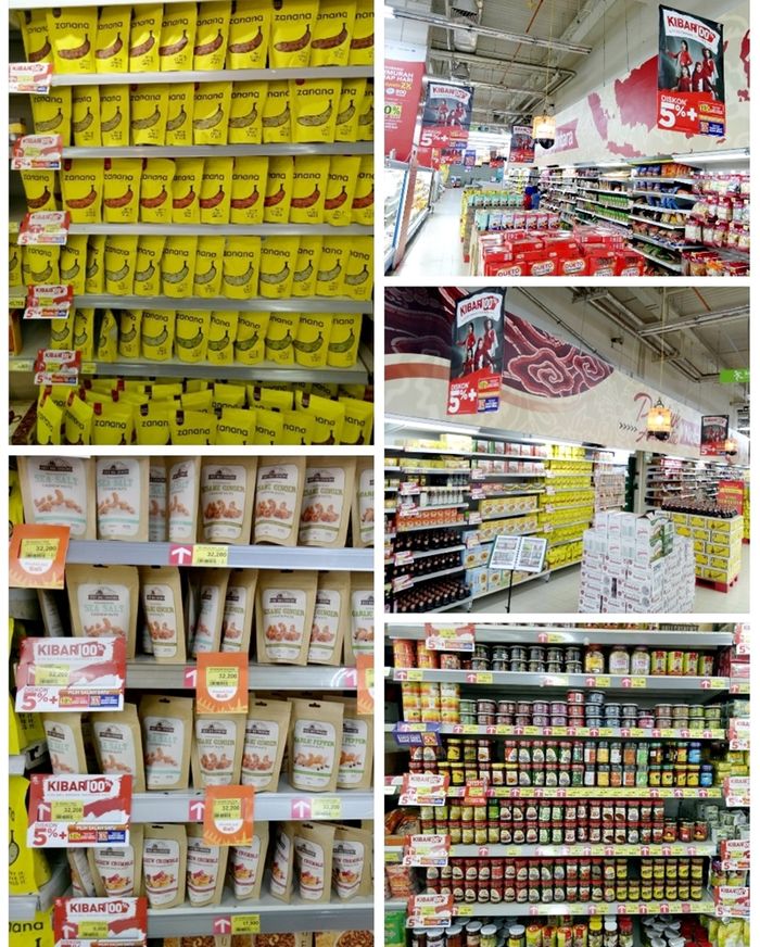 Produk Unggulan Nusantara Dapat Tambahan Diskon 5% (Foto: Dok. Transmart Carrefour) Produk Unggulan Nusantara Dapat Tambahan Diskon 5% (Foto: Dok. Transmart Carrefour)