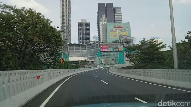 Napak Tilas Perjalanan Nyasar Habiburokhman di Simpang Susun Semanggi