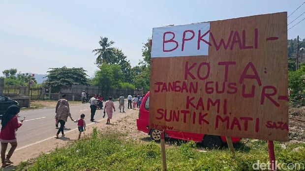 Warga tolak bekas gusuran dijadikan RTH karena menangkan gugatan di PTUN Serang