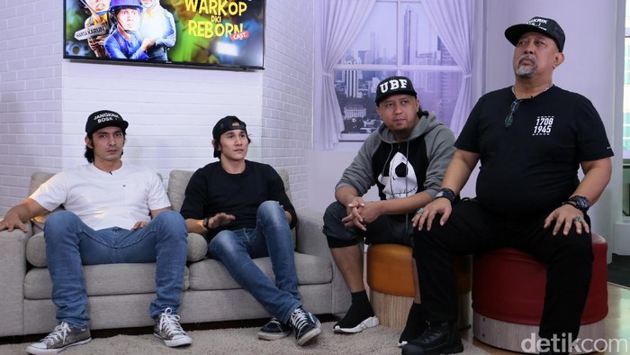 Ada Rhoma Irama di Warkop DKI Reborn 2