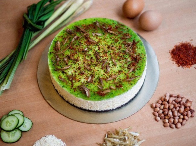 Es Krim, Cake dan Cocktail Ini Terinspirasi Nasi Lemak, Gimana Rasanya Ya?
