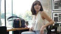 Gisel pun selalu tampil stylish di tiap kesempatan. (Dok. Instagram/gisel_la)