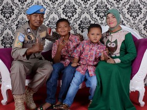 Sakit Mag Selama Tugas di Sudan, Anggota FPU Ini Meninggal Dunia