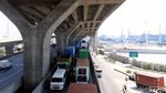 Lalin Macet Gara-gara Aksi Mogok Kerja Pegawai JICT