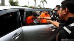 Suasana Rekonstruksi Penyelundupan 1 Ton Sabu dari Taiwan
