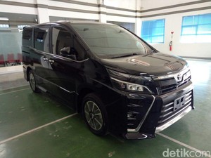 Toyota Voxy Siap Meluncur di GIIAS, Ini Tampangnya